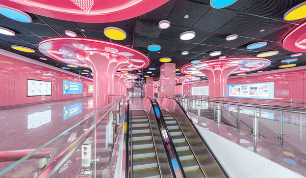 项目快讯|宁波轨道交通5号线一期今日开通运营 项目快讯|宁波轨道交通5号线一期今日开通运营