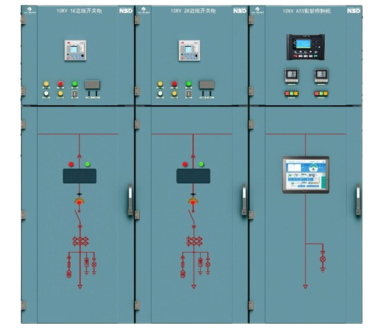 NSD3ATS-MV系列6-12KV中压ATSE NSD3ATS-MV系列6-12KV中压ATSE