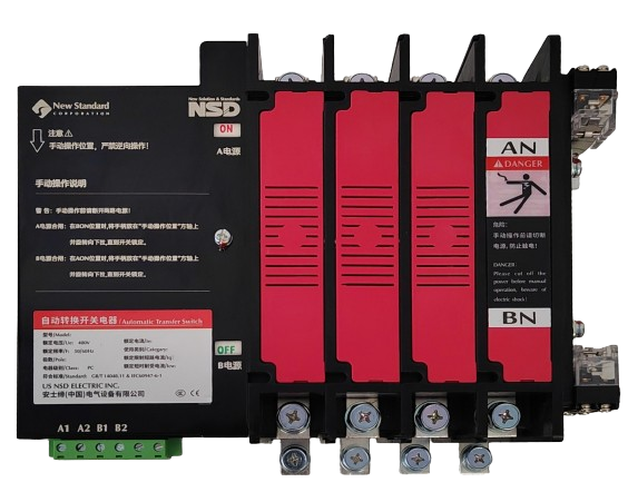 NSD3ATS-A系列全自动型ATSE NSD3ATS-A系列全自动型ATSE